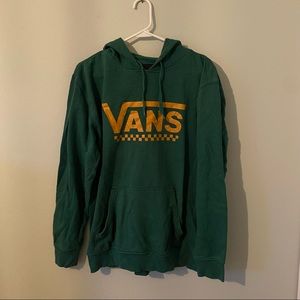 Green Vans Hoodie